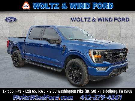 2022 Ford F-150 XLT