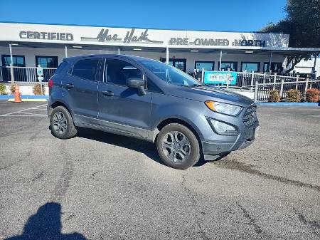 2021 Ford Ecosport S