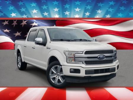 2019 Ford F-150 Platinum