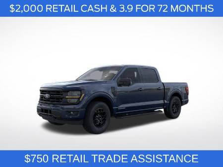 2025 Ford F-150 XLT