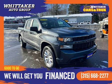 2021 Chevrolet Silverado 1500 Custom