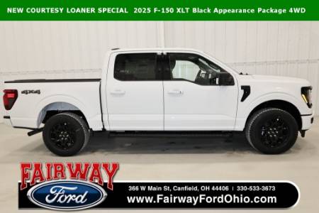 2025 Ford F-150 XLT