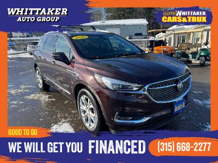 2020 Buick Enclave Avenir