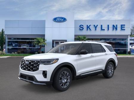 2025 Ford Explorer Platinum