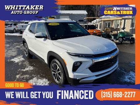 2025 Chevrolet TrailBlazer LT