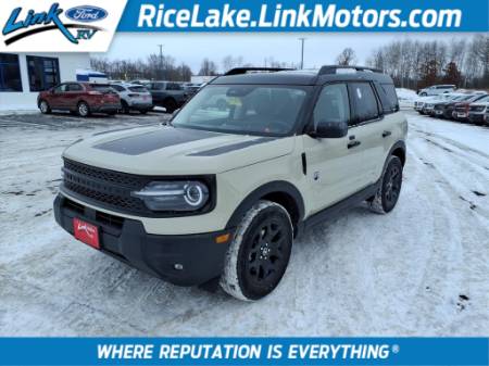 2025 Ford Bronco Sport BIG Bend