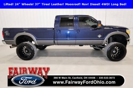 2011 Ford F-350SD LARIAT
