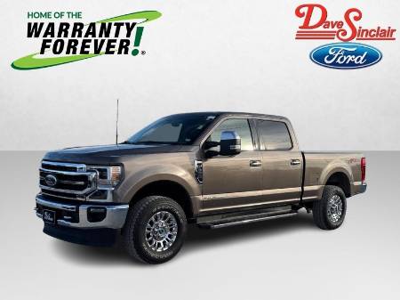 2021 Ford Super Duty F-350 SRW LARIAT 4WD Crew Cab 6.75' Box