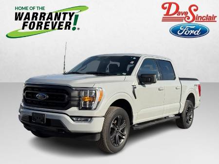 2023 Ford F-150 LARIAT 4WD SuperCrew 5.5' Box
