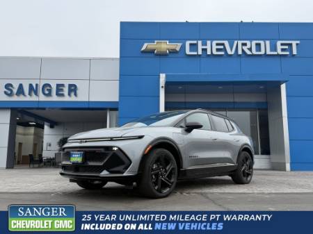 2026 Chevrolet Equinox EV RS