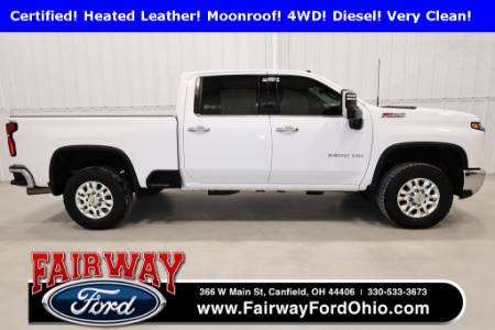 2024 Chevrolet Silverado 2500HD LTZ