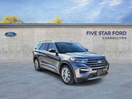 2021 Ford Explorer XLT