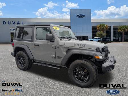 2022 Jeep Wrangler Sport