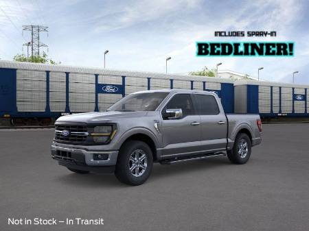 2025 Ford F-150 XLT