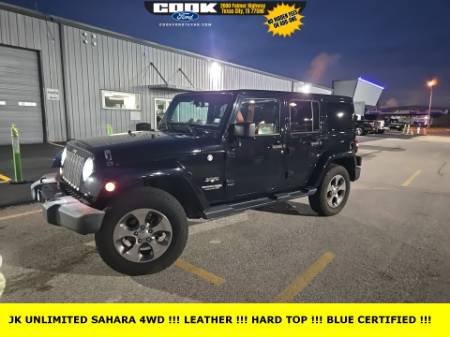 2018 Jeep Wrangler JK Unlimited Sahara