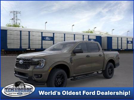 2025 Ford Ranger XLT