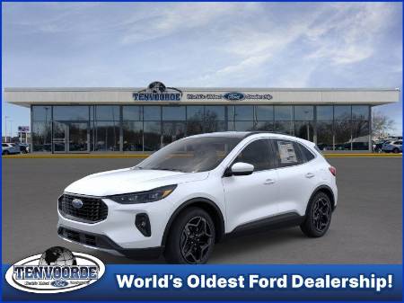 2026 Ford Escape Hybrid Platinum