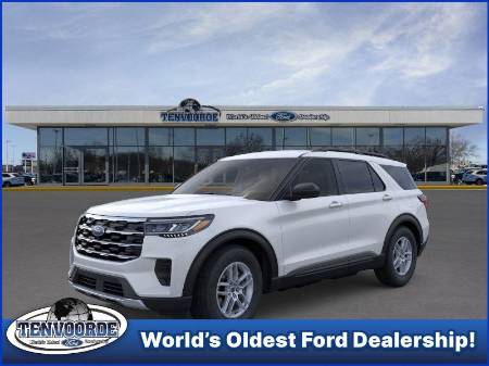 2026 Ford Explorer Active