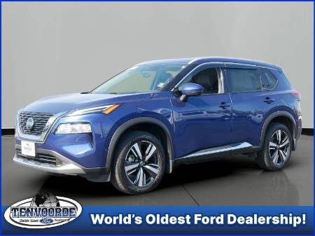 2021 Nissan Rogue Platinum