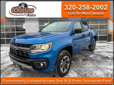 2021 Chevrolet Colorado Z71