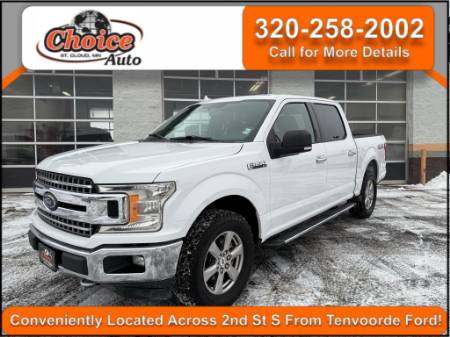 2018 Ford F-150 XLT