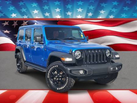 2022 Jeep Wrangler Unlimited Willys