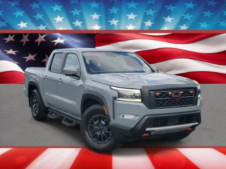 2023 Nissan Frontier PRO-X