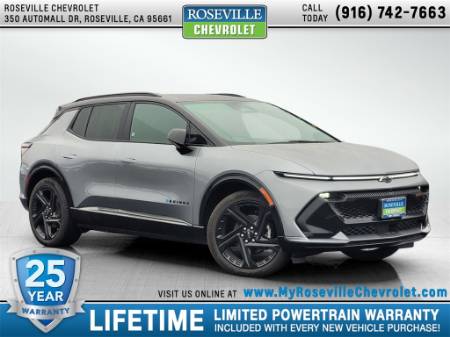 2026 Chevrolet Equinox EV RS