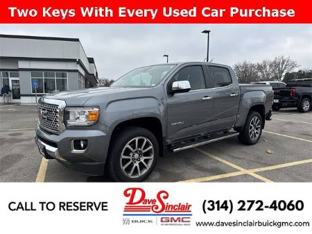 2019 GMC Canyon 4WD Denali Crew Cab