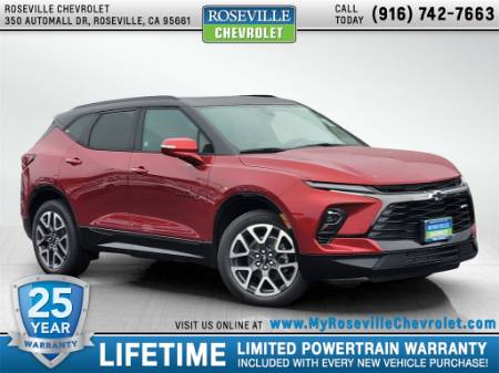 2026 Chevrolet Blazer RS