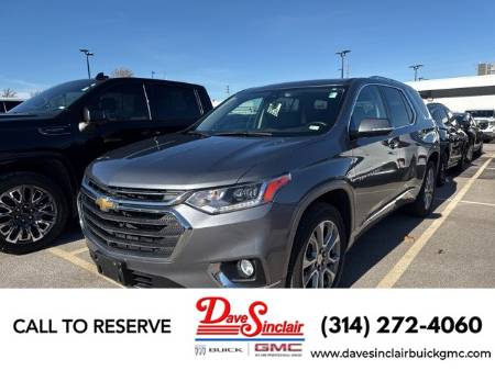 2020 Chevrolet Traverse Premier