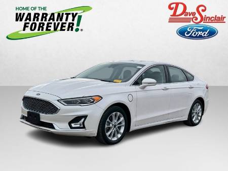 2020 Ford Fusion Plug-In Hybrid Titanium