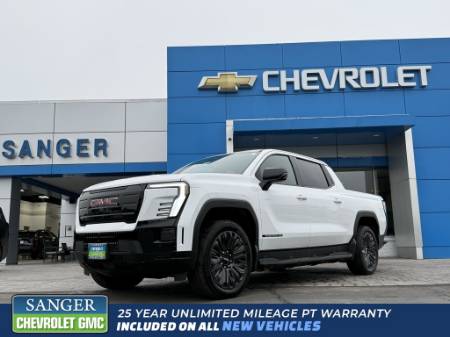 2026 GMC Sierra EV Elevation
