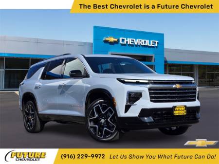 2026 Chevrolet Traverse High Country