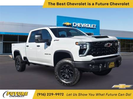 2026 Chevrolet Silverado 2500HD ZR2