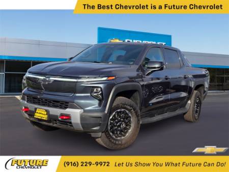 2026 Chevrolet Silverado EV TRAIL BOSS