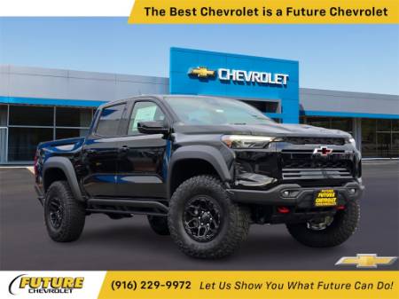 2026 Chevrolet Colorado ZR2