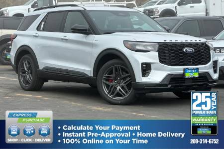 2026 Ford Explorer ST-Line