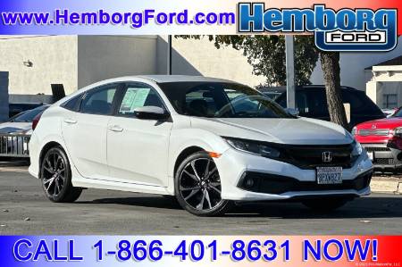 2020 Honda Civic Sedan Sport