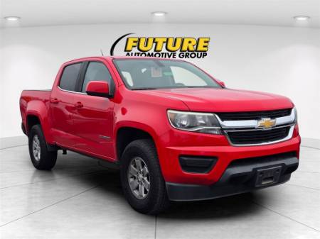 2019 Chevrolet Colorado Work Truck