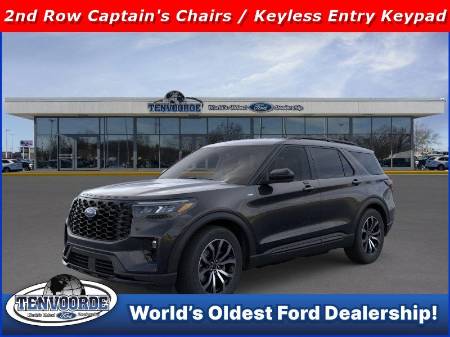 2026 Ford Explorer ST-Line