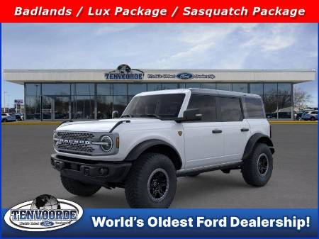 2025 Ford Bronco Badlands