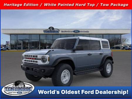 2025 Ford Bronco Heritage Edition