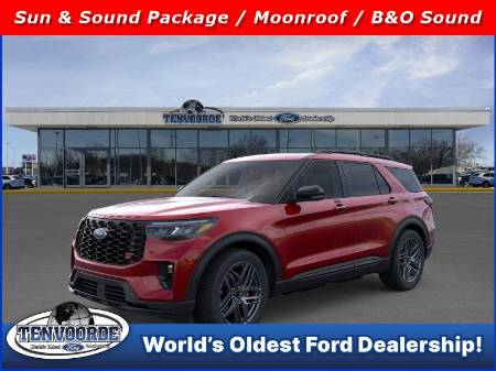 2026 Ford Explorer ST