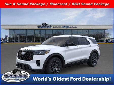 2026 Ford Explorer ST