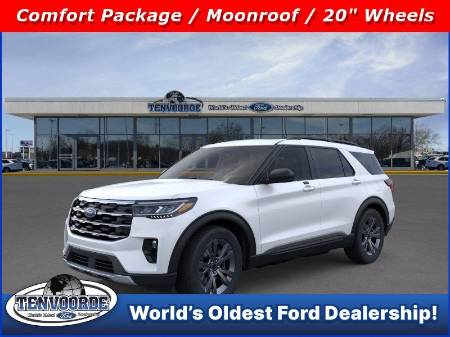 2026 Ford Explorer Active