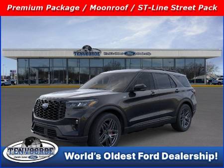 2026 Ford Explorer ST-Line