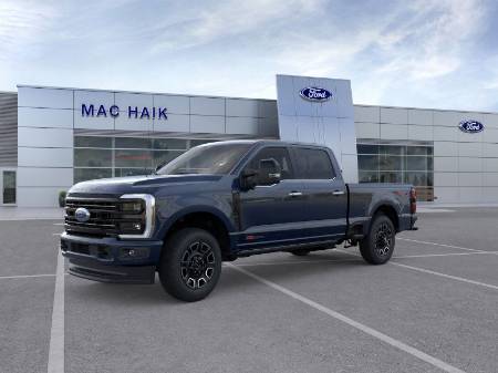 2025 Ford Super Duty F-250 SRW Platinum