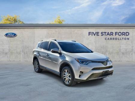 2016 Toyota RAV4 Hybrid Limited