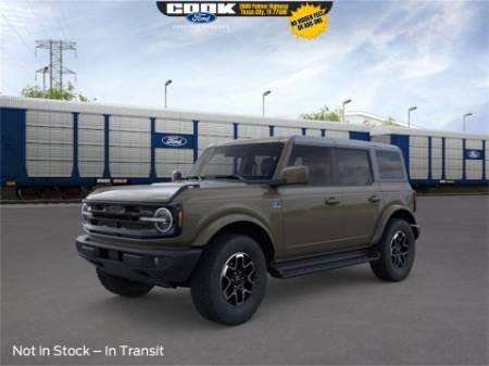 2025 Ford Bronco Outer Banks